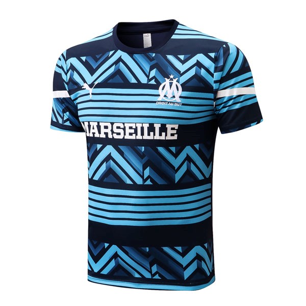 Trikot Entrenamien Marseille 2022-23 Blau